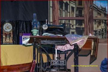 Homenaje en Valsequillo a los oficios de la tela/Ildefonso Rodríguez.